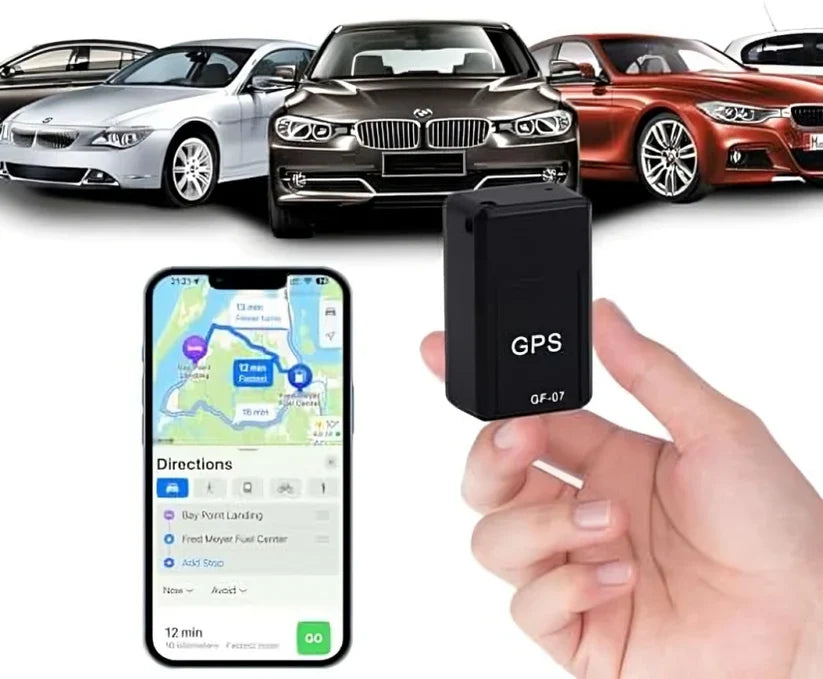 Mini Gps Tracker GF-07 & Voice Recorder